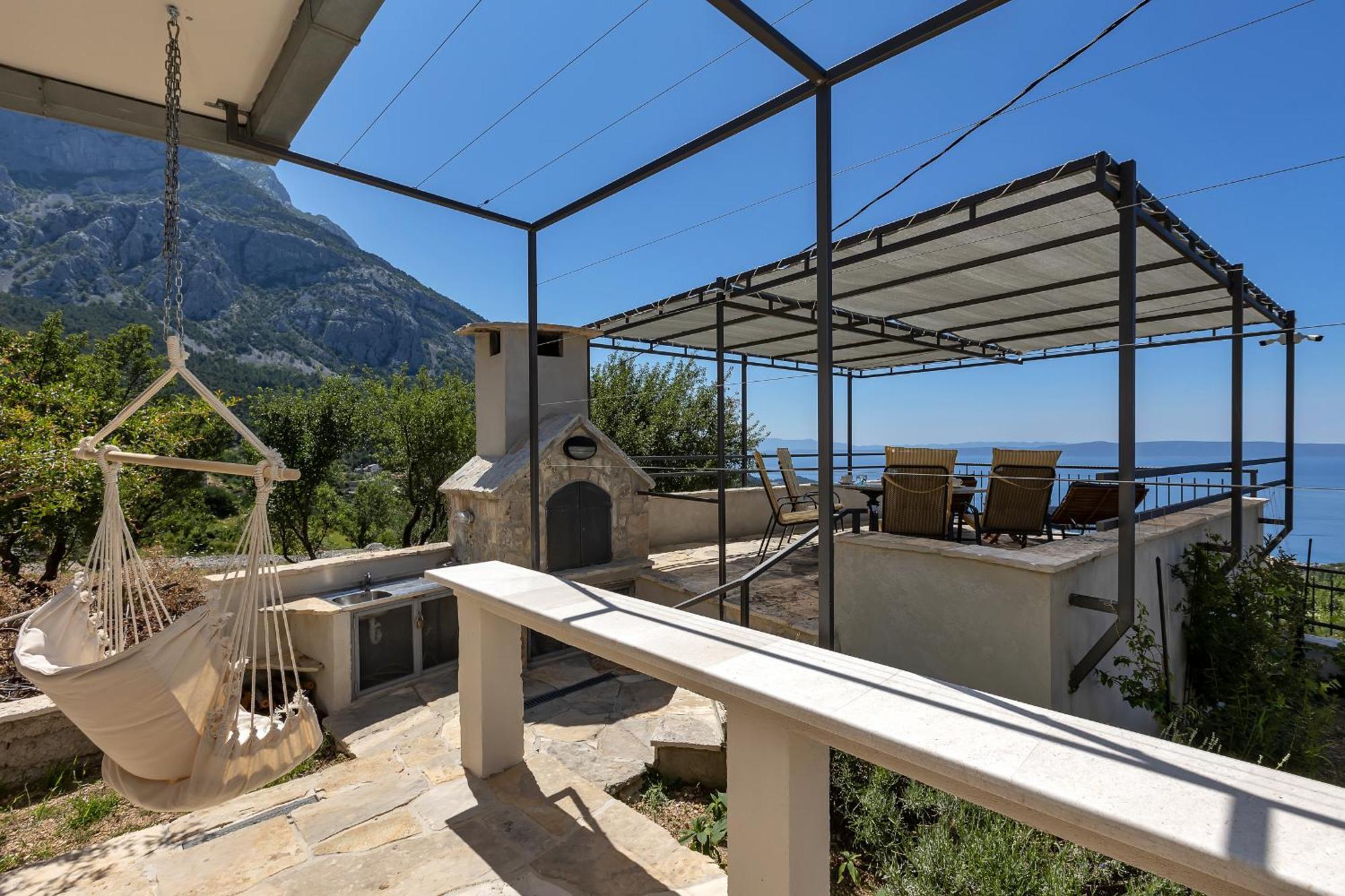 Cottage Baskovic In Nature Park Makarska Exterior foto